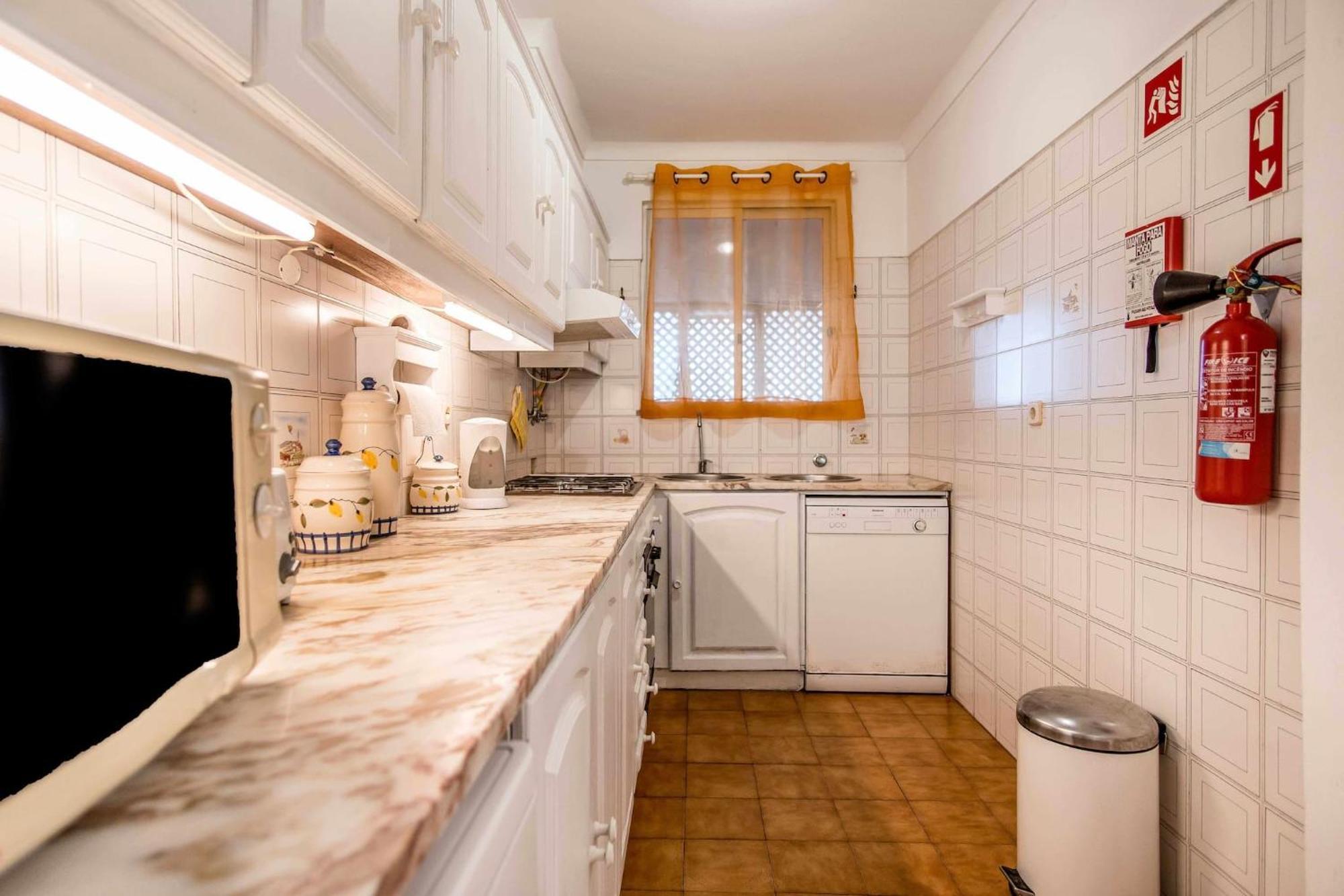 Casa Falesia T2 - Garden View - 5 Min From The Beach - Wifi Olhos de Agua  Exterior photo