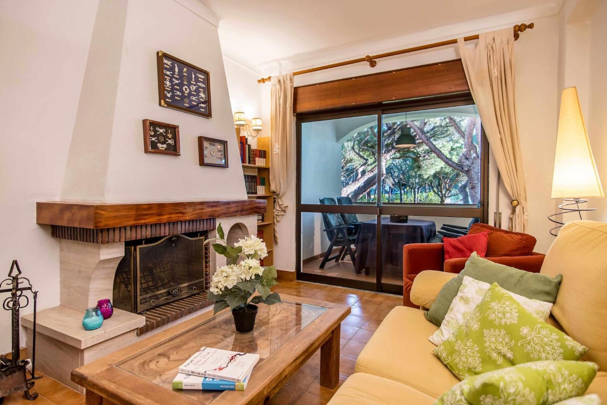 Casa Falesia T2 - Garden View - 5 Min From The Beach - Wifi Olhos de Agua  Exterior photo
